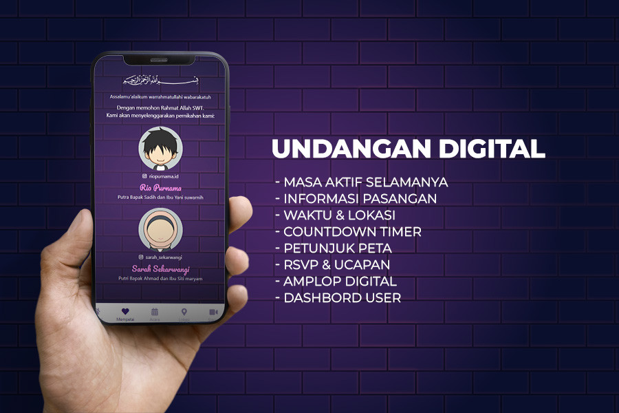 Cyber Neon Purple