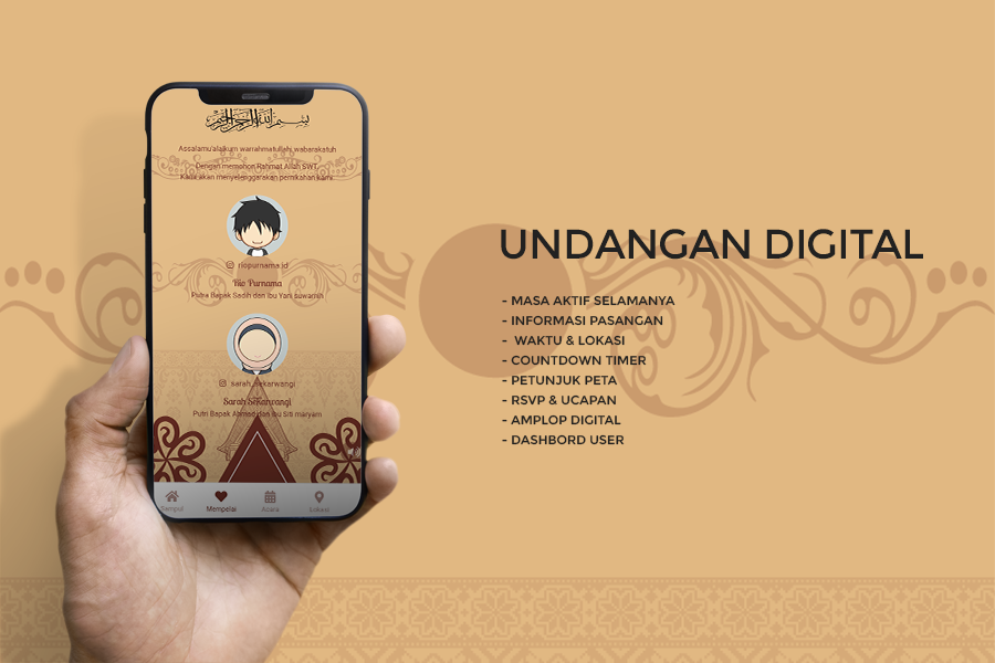 Invitation Wedding Java 2